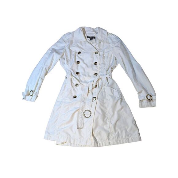 INC International Concepts vintage mid length trench. Size XL - Picture 5 of 10